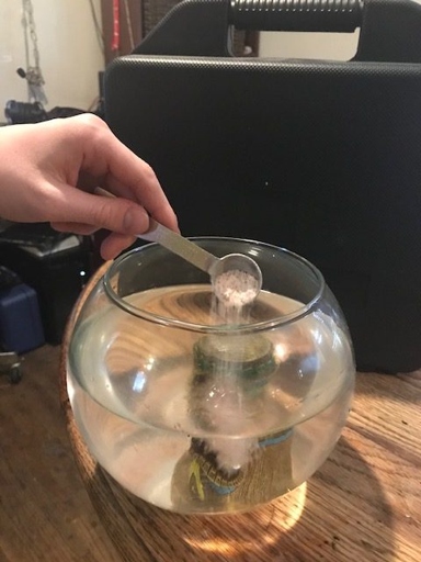 8 – Using Tap Water:

You can use tap water to fill your Sea Monkey tank, but you'll need to let it sit for 24 hours before adding your Sea Monkeys.