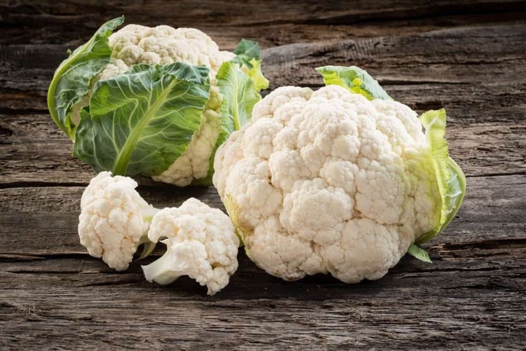Cauliflower is a healthy vegetable for chickens, but too much can cause digestive problems.