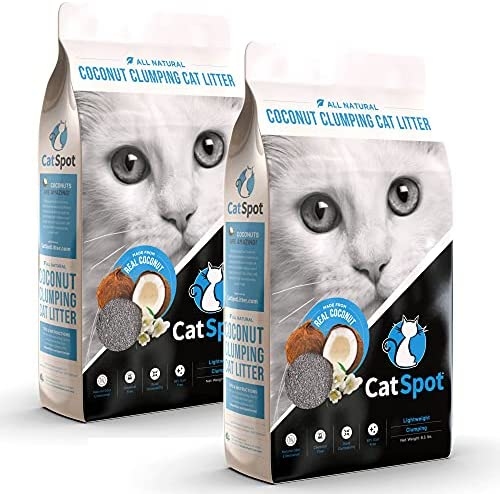 Coconut for Cat Litter is an all natural and environmentally friendly alternative to traditional clay or clumping litters.
