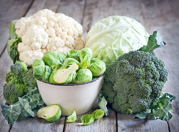 Horses should not eat broccoli or any other cruciferous vegetable.