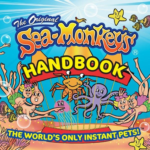 Sea Monkeys are not dangerous, but their tank needs to be maintained.