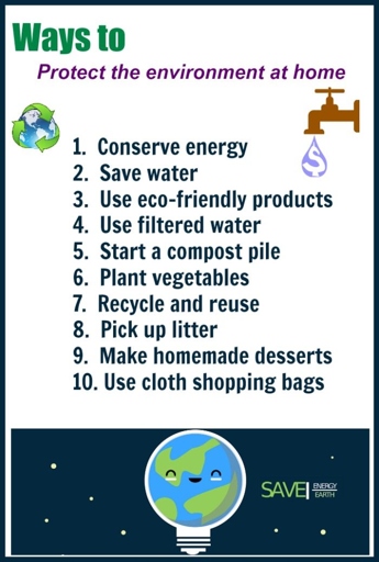 There are many things that we can do to improve the environment.
