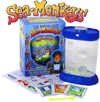 To start your own sea monkey colony, you'll need to purchase a sea monkey kit.