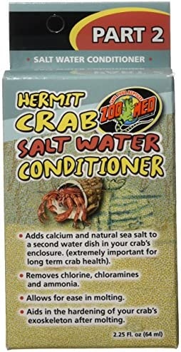 Yes, aquarium salt can be used for hermit crabs.