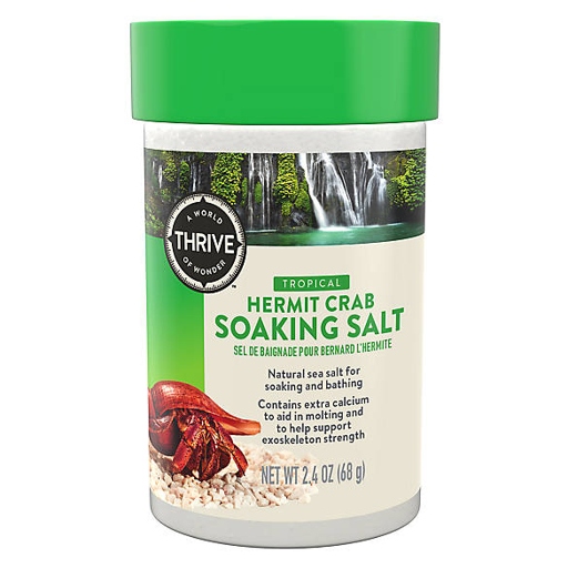 Yes, you can use sea salt for hermit crabs.
